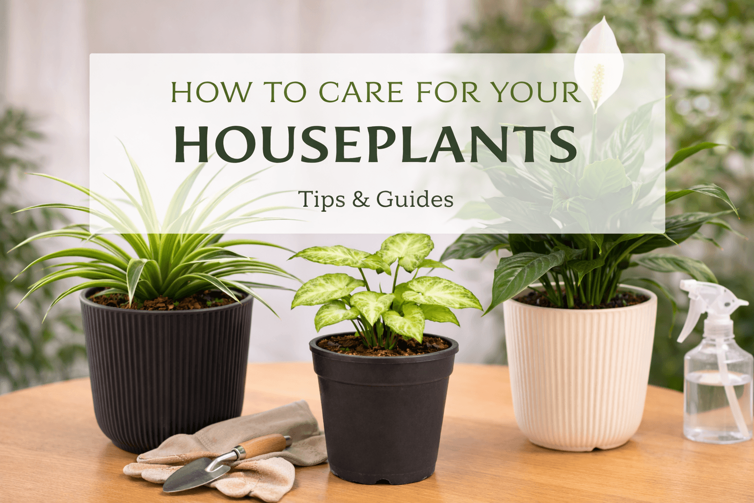 How to Care for Indoor Plants