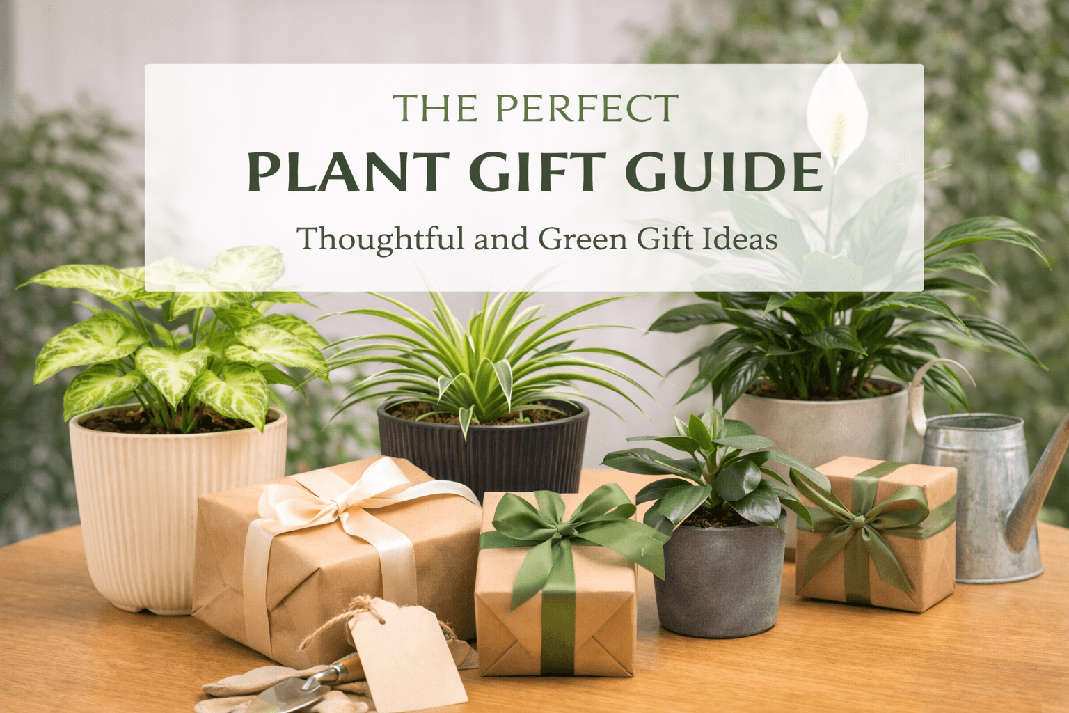 The Perfect Plant Gift Guide